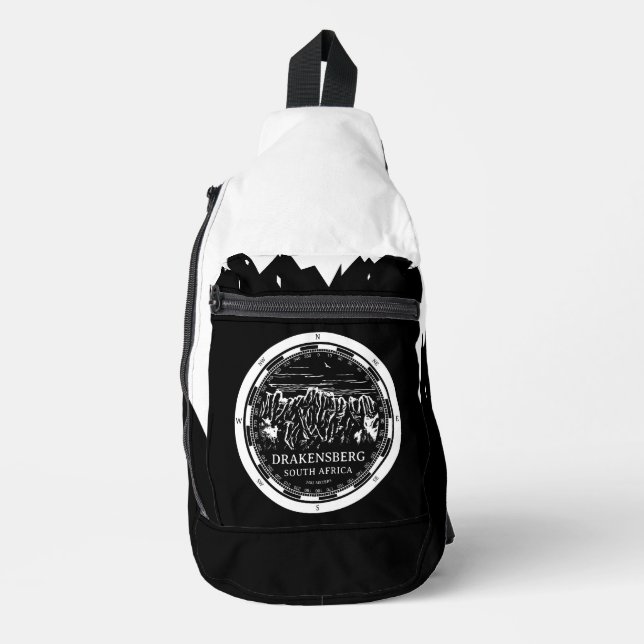 Drakensberg - Südafrika Crossbody Bag (Vorderseite)