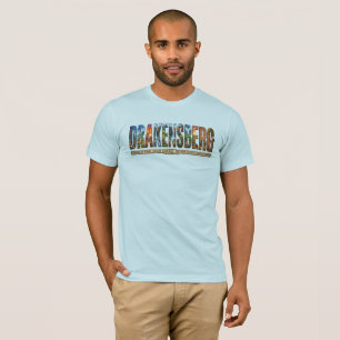 Drakensberge Südafrika Dramatische Landschaft T-Shirt