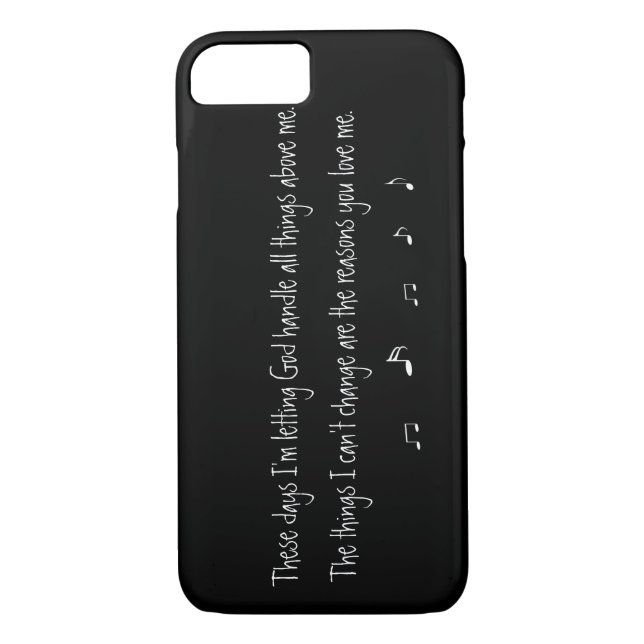 Drakes DSCHUNGEL-Textekasten Case-Mate iPhone Hülle (Rückseite)