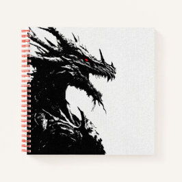 DRAKINISCH | SpiralNotebook Notizbuch