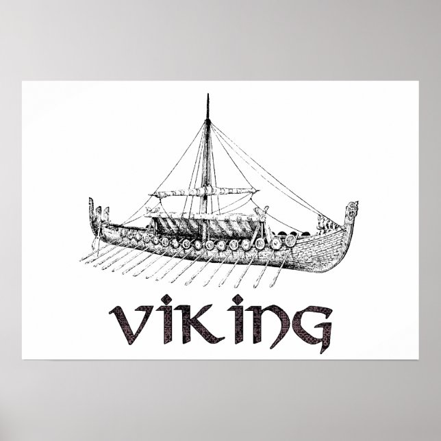 Drakkar Poster (Vorne)