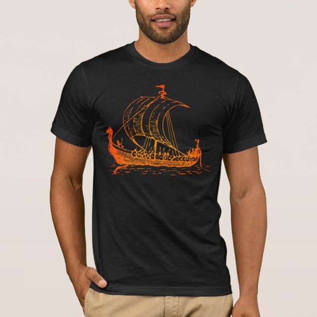 Drakkar Shirt (Vorderseite)