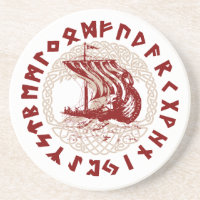 Drakkar Untersetzer