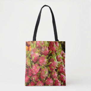 Drakonfrucht Can Duoc Markt Tasche