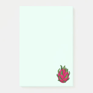 Drakonfrucht - Fruchtsammlung - Post-it Klebezettel