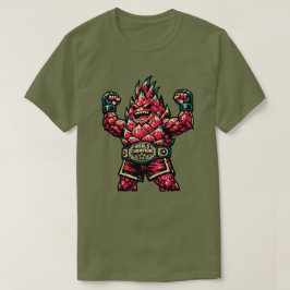Drakonfrucht MMA Champion — Vintage Retro Kämpfer T-Shirt