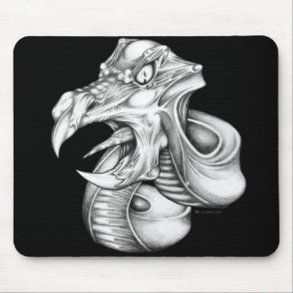 Drakonische Schlange Mousepad
