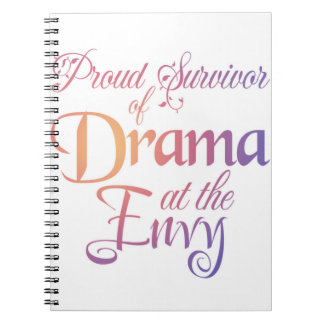 Drama at Envy - Massage Meme Notizblock