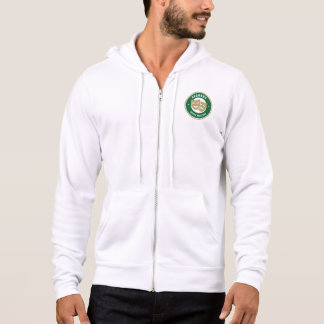 Drama Booster Reißverschluss vorne und hinten Hoodie