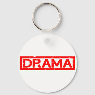 Drama-Briefmarke Schlüsselanhänger
