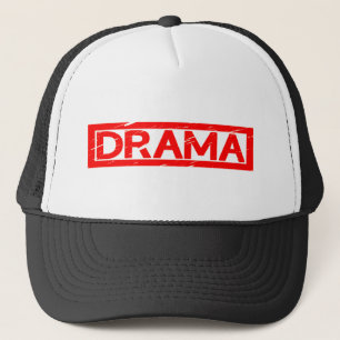 Drama-Briefmarke Truckerkappe