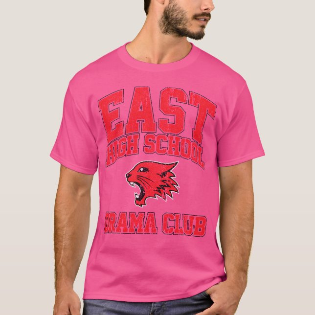 Drama Club Ost-Hochschule (Variante) T-Shirt (Vorderseite)