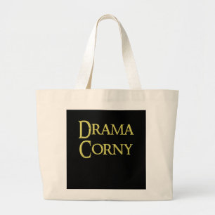 Drama corny bag, for sale ! jumbo stoffbeutel