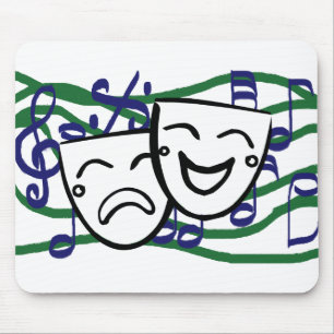 Drama: das Musical Mousepad