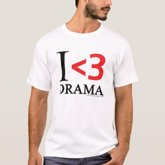 Drama des Herzens I - besonders angefertigt T-Shirt
