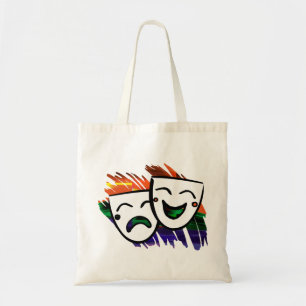 Drama-Farbspritzen Tragetasche