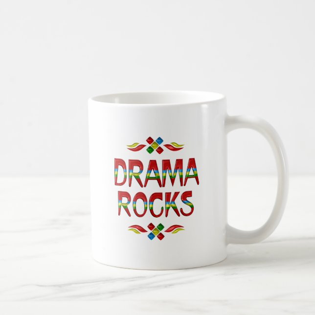 Drama-Felsen Kaffeetasse (Rechts)