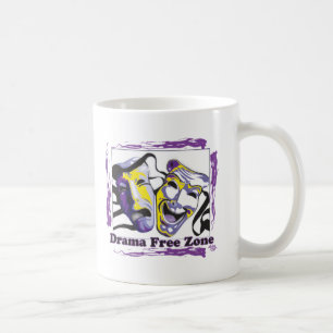 Drama-Freihafengebiet Kaffeetasse