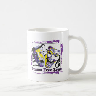 Drama-Freihafengebiet Kaffeetasse