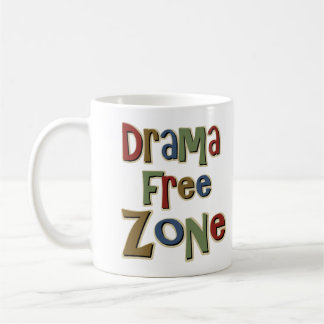Drama-Freihafengebiet Kaffeetasse