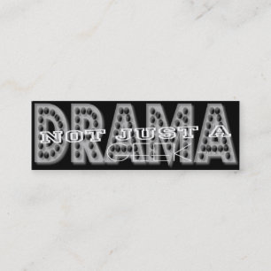 Drama Geek - Persönliche Karte der sozialen Medien