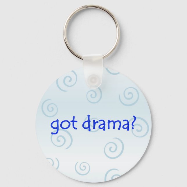 Drama got? Schlüsselanhänger (Vorderseite)