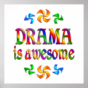 Drama ist fantastisch poster