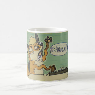 Drama-Kaffee Kaffeetasse