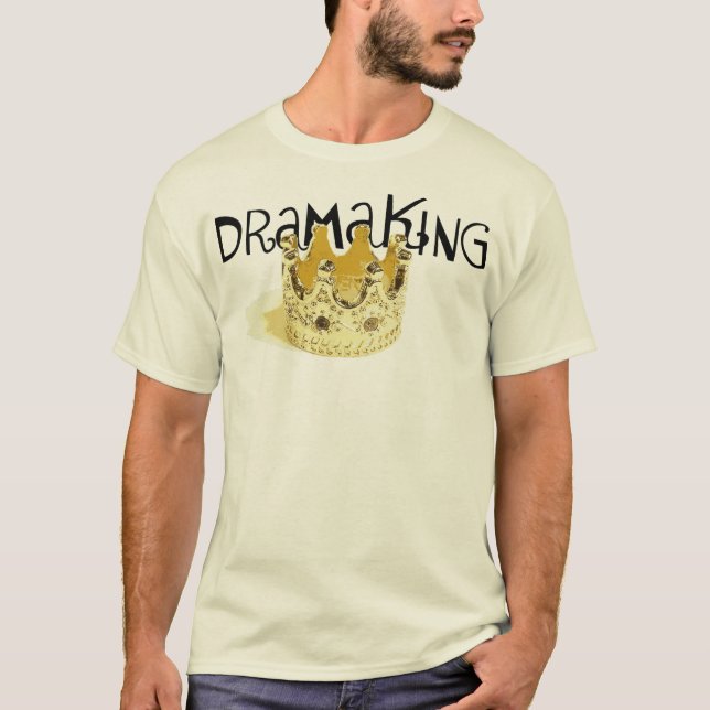 Drama-König - Shirt (Vorderseite)