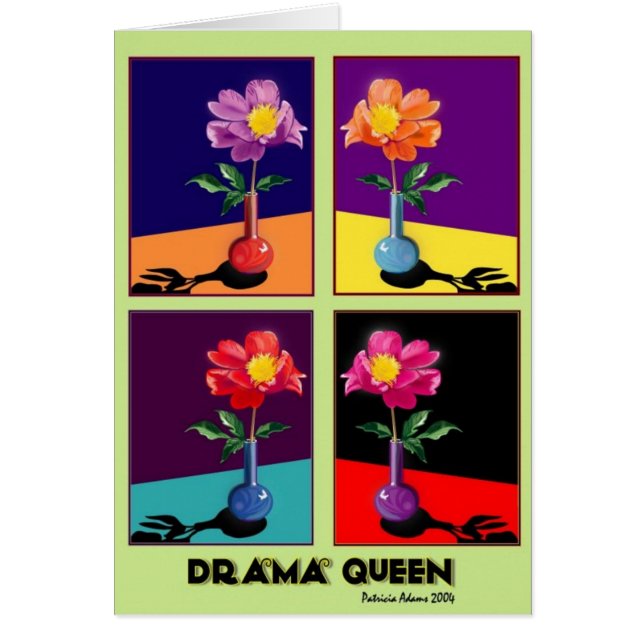 Drama-Königin (Vorne)