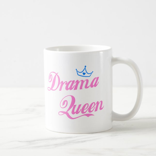 Drama-Königin Kaffeetasse (Rechts)
