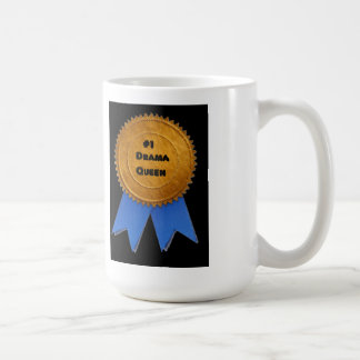 DRAMA-KÖNIGIN KAFFEETASSE