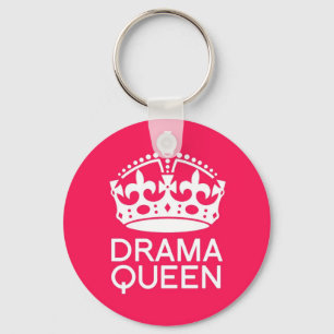 Drama-Königin Schlüsselanhänger