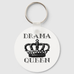 Drama-Königin Schlüsselanhänger