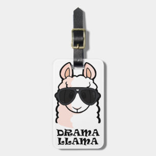 Drama-Lama Gepäckanhänger