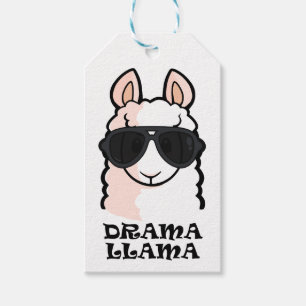 Drama-Lama Geschenkanhänger