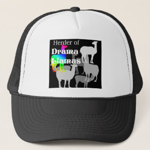 Drama-Lama-Hirte Truckerkappe