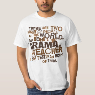 Drama-Lehrer-Geschenk T-Shirt
