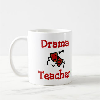 Drama-Lehrer-Tasse Kaffeetasse