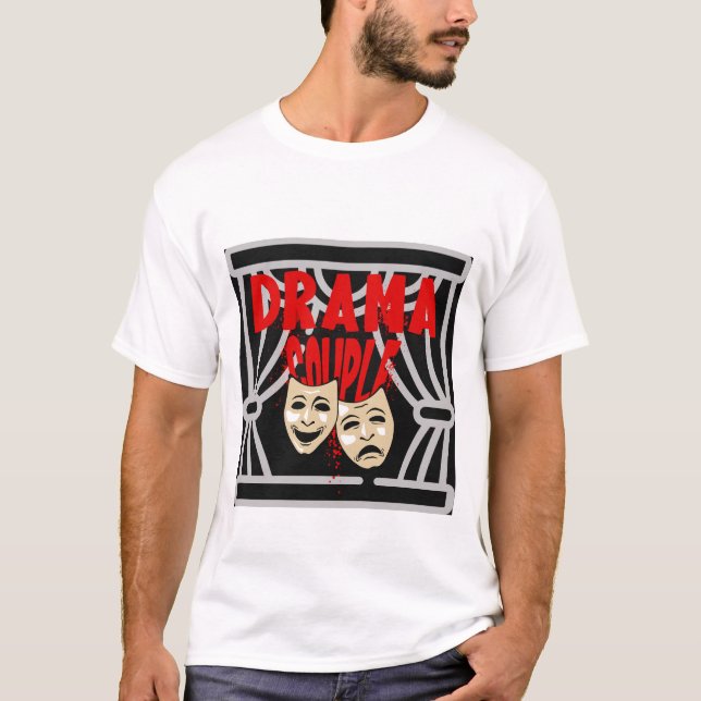 Drama - LIEBE T-Shirt (Vorderseite)