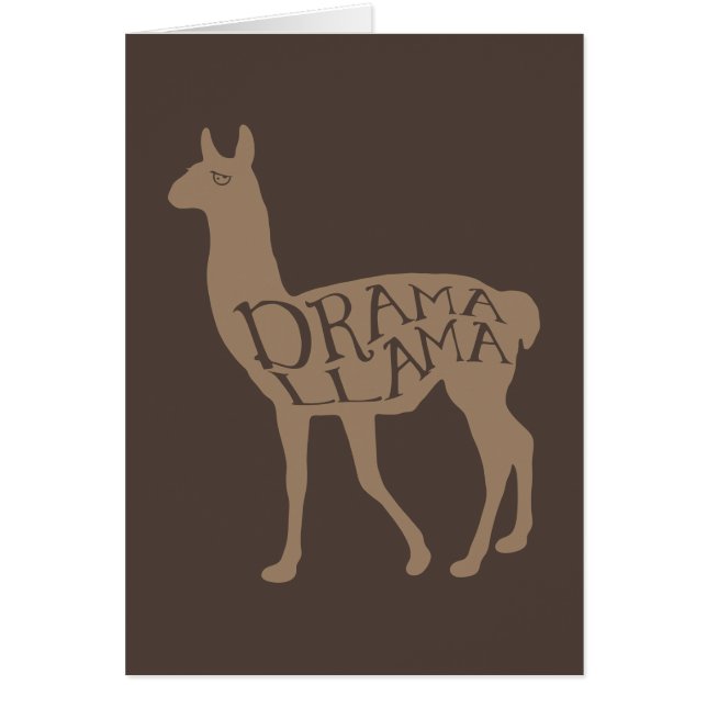 Drama Llama (Vorne)