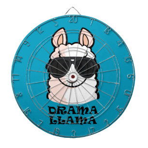 Drama Llama Dartscheibe