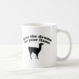 Drama Llama Kaffeetasse