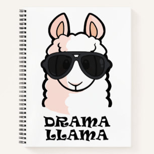Drama Llama Notizbuch