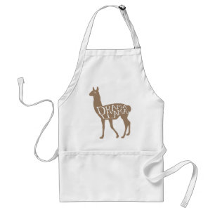 Drama Llama Schürze
