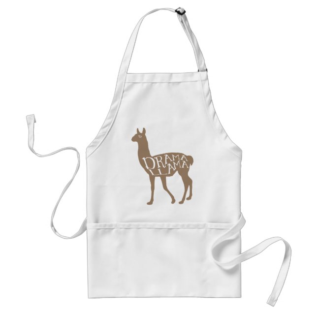 Drama Llama Schürze (Vorne)