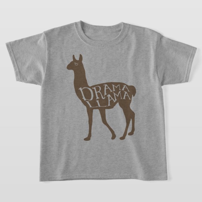 Drama Llama T - Shirt (Ablage )