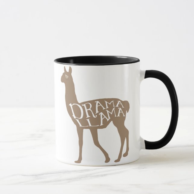 Drama Llama Tasse (Rechts)