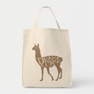 Drama Llama Tragetasche