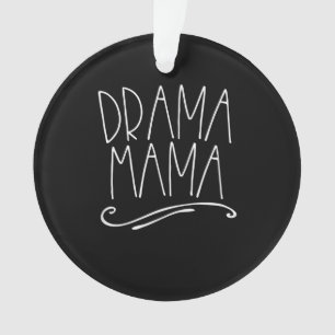 Drama Mama Acter Maman Étape Parente Agir